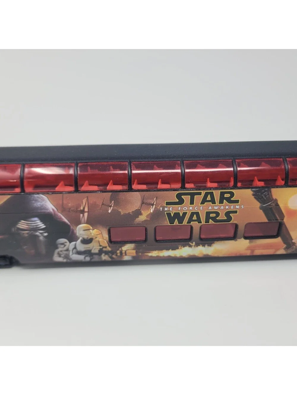 Hawthorne Village Star Wars The Force Awakens Vista Dome Passenger Train Car HO